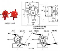 優(yōu)質(zhì)雙向拉繩開關(guān)LXA-02GKK-T1-A輸送機(jī)保護(hù)拉繩開關(guān)