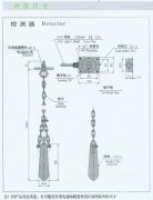 HQGD-A傾斜開(kāi)關(guān)，高低料位檢測(cè)器廠(chǎng)家料位檢測(cè)開(kāi)關(guān)