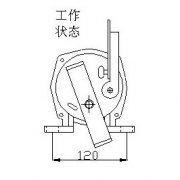 卓信推薦自帶接線盒型LSKGT2-Ⅱ 拉繩開關(guān)拉繩緊急閉鎖開關(guān)供應(yīng)商