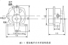 卓信制造BXYXL-II防爆雙向拉繩開(kāi)關(guān)拉線開(kāi)關(guān)廠家