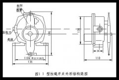 BLLS-I，BLLS-II 雙向拉繩開關安裝電路圖雙向平衡拉繩開關價格