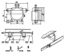 非防爆雙向拉線(xiàn)開(kāi)關(guān)SYLHS--Y-G防水拉繩開(kāi)關(guān)工廠(chǎng)直供