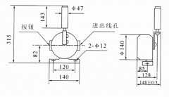 兩級(jí)跑偏開(kāi)關(guān)XTBP-20-30，XTBP-12-30防水跑偏開(kāi)關(guān)生產(chǎn)