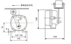 速度開(kāi)關(guān)，測(cè)速傳感器XSAV11801（低速型）高低速速度開(kāi)關(guān)