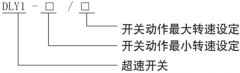 LY1微電腦超速開(kāi)關(guān)，LY1-0.1/9.9 AC220V規(guī)格型號(hào)齊全