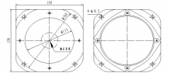 薄膜式料位計(jì) 質(zhì)優(yōu)價(jià)廉LFB-I、LFB-II防爆料位開關(guān)